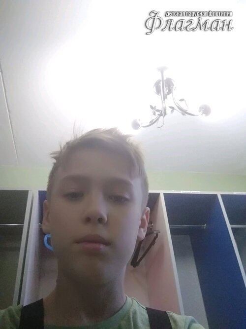 Занятиях в детском клубе «Флагман»